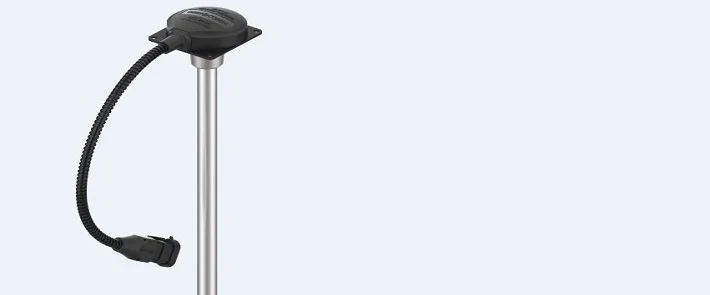 GPS fuel monitoring sensor with tracker