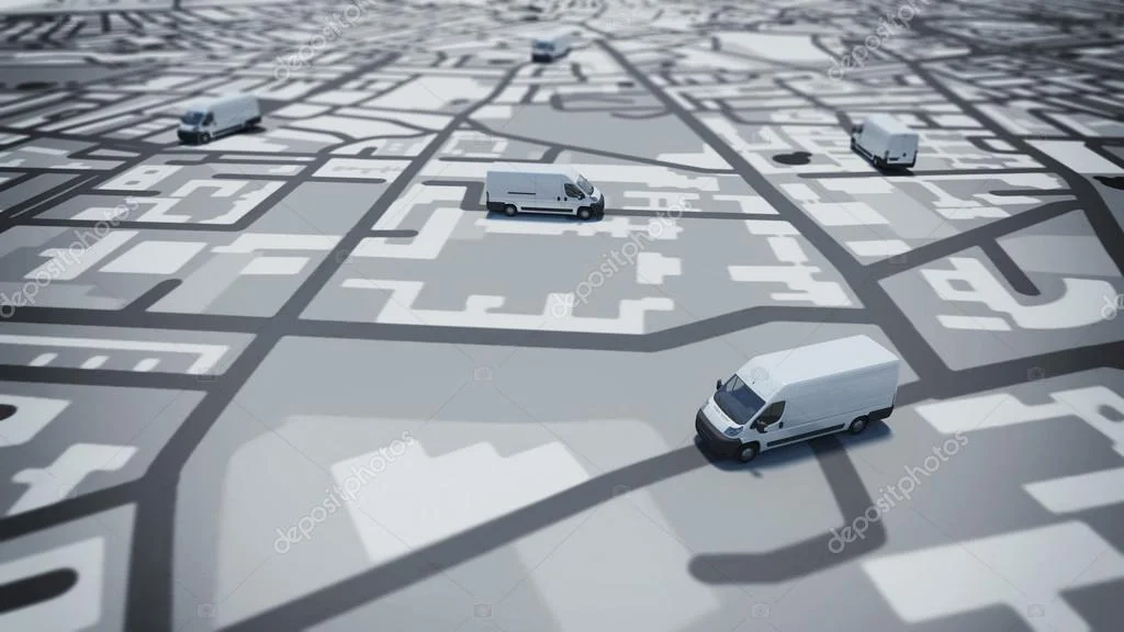 Mobile tracking app with alerts and asset list