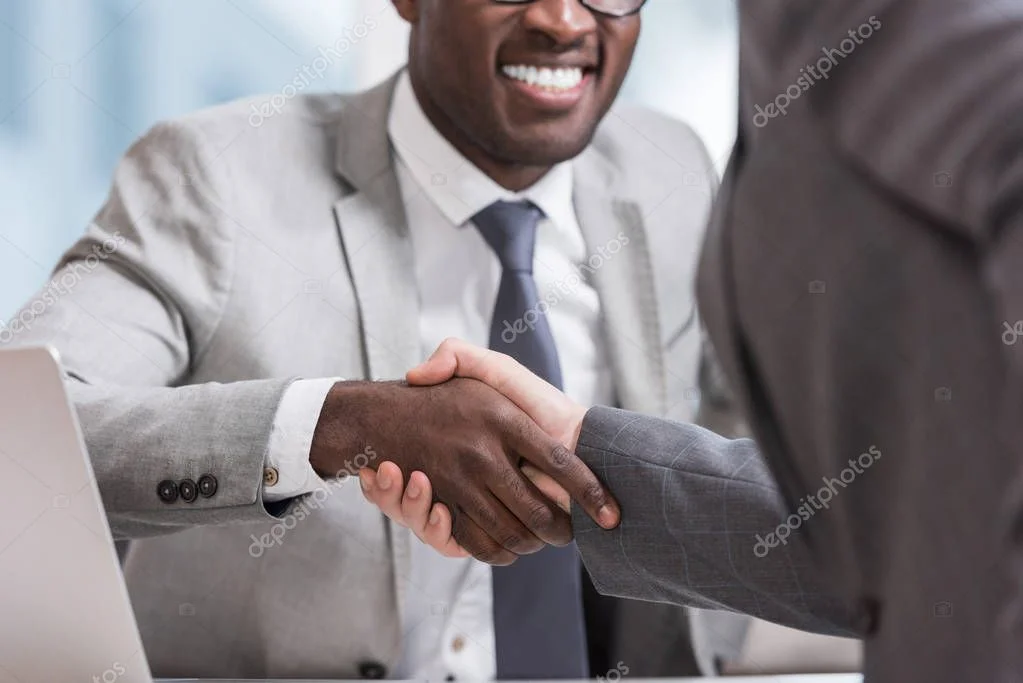 Partnership handshake