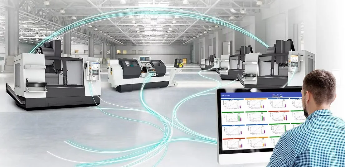 Hardware setup with tools and wiring